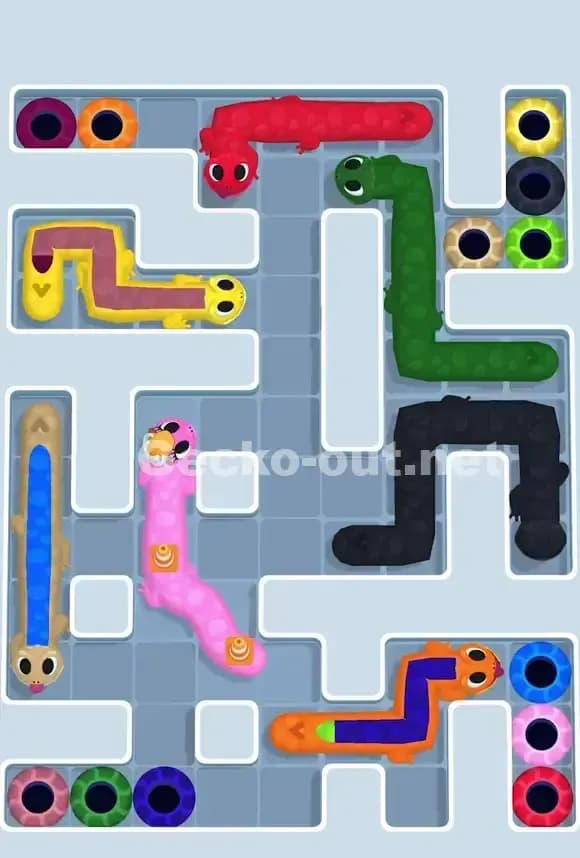 Gecko Out Level 760 Solution 2