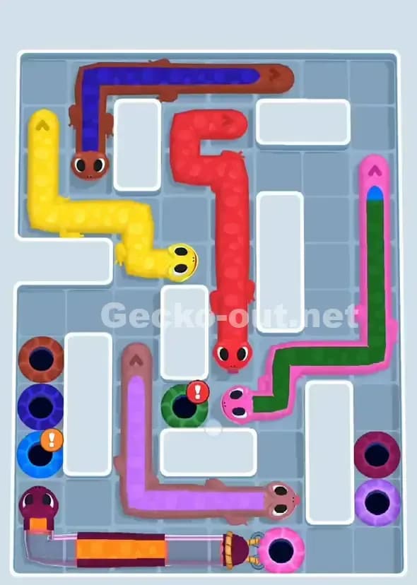 Gecko Out Level 901 Solution 2