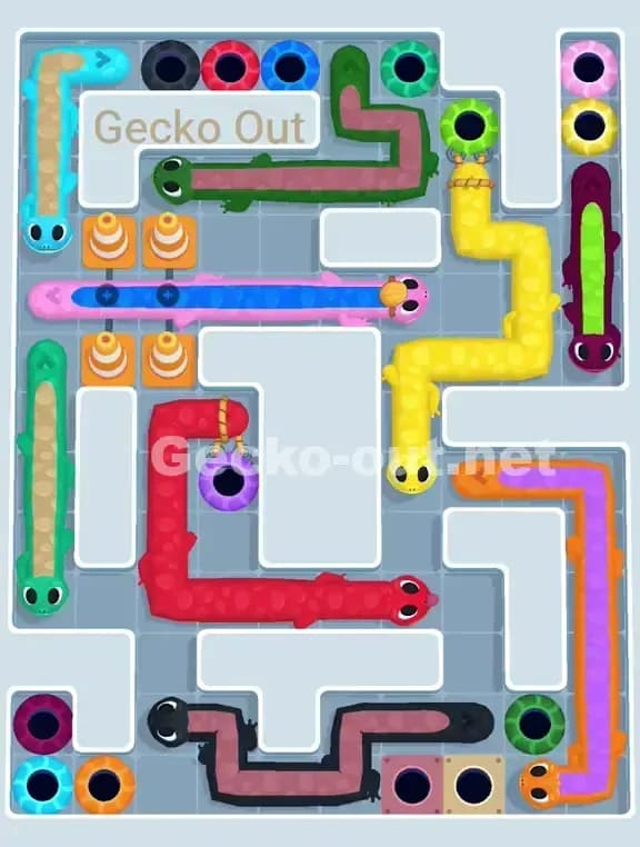 Gecko Out Level 952 Gameplay