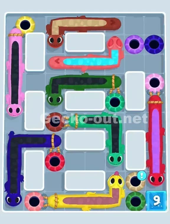 Gecko Out Level 943 Gameplay