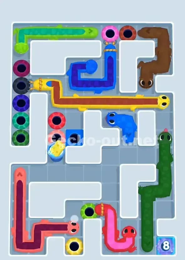 Gecko Out Level 922 Solution 1