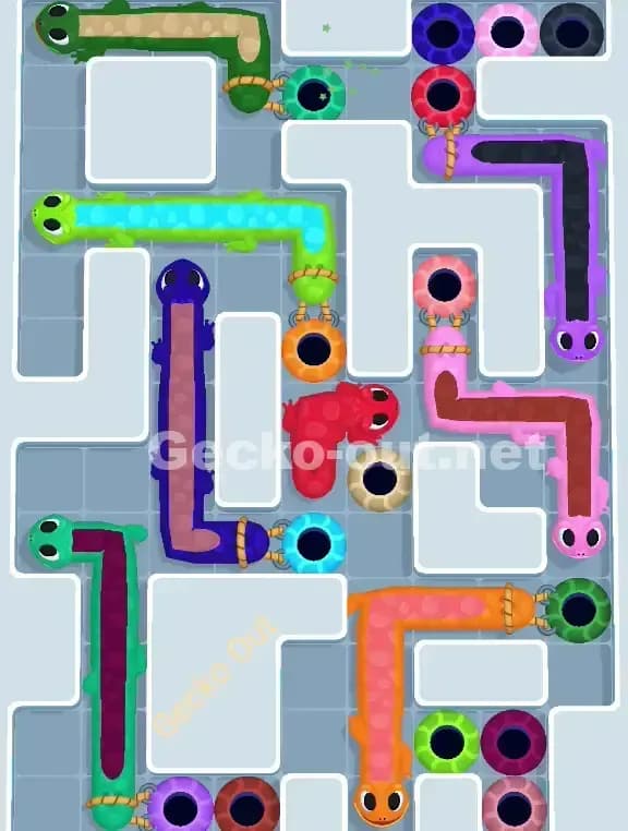 Gecko Out Level 947 Gameplay