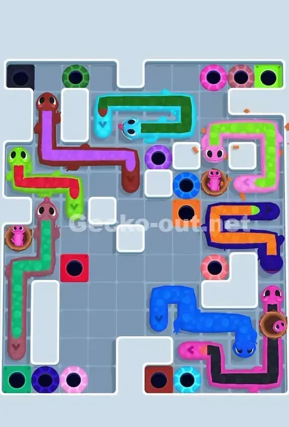 Gecko Out Level 704 Solution 2