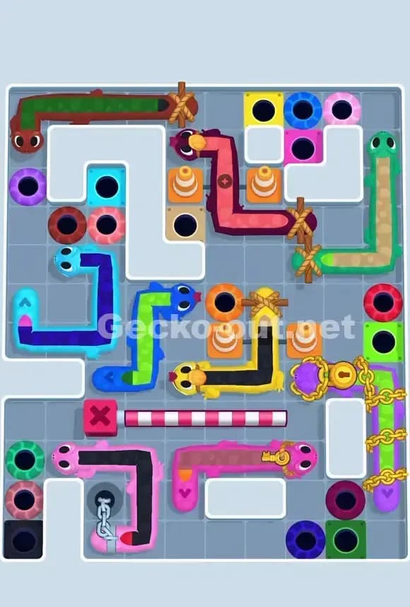 Gecko Out Level 696 Gameplay