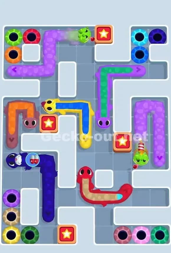 Gecko Out Level 725 Gameplay