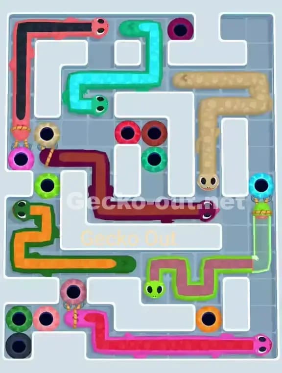 Gecko Out Level 949 Solution 1