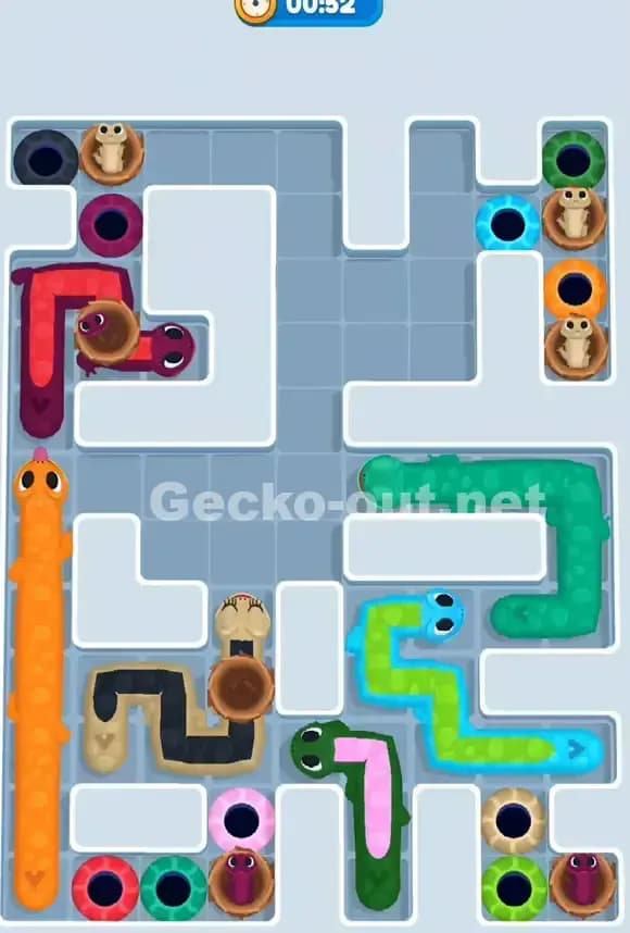 Gecko Out Level 766 Solution 2