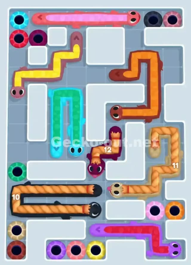 Gecko Out Level 1054 Gameplay