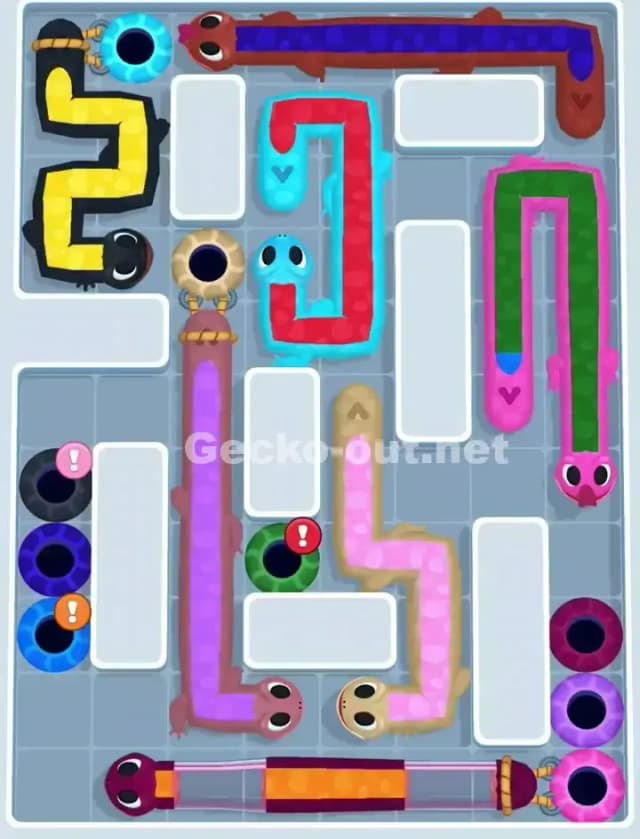 Gecko Out Level 1146 Gameplay