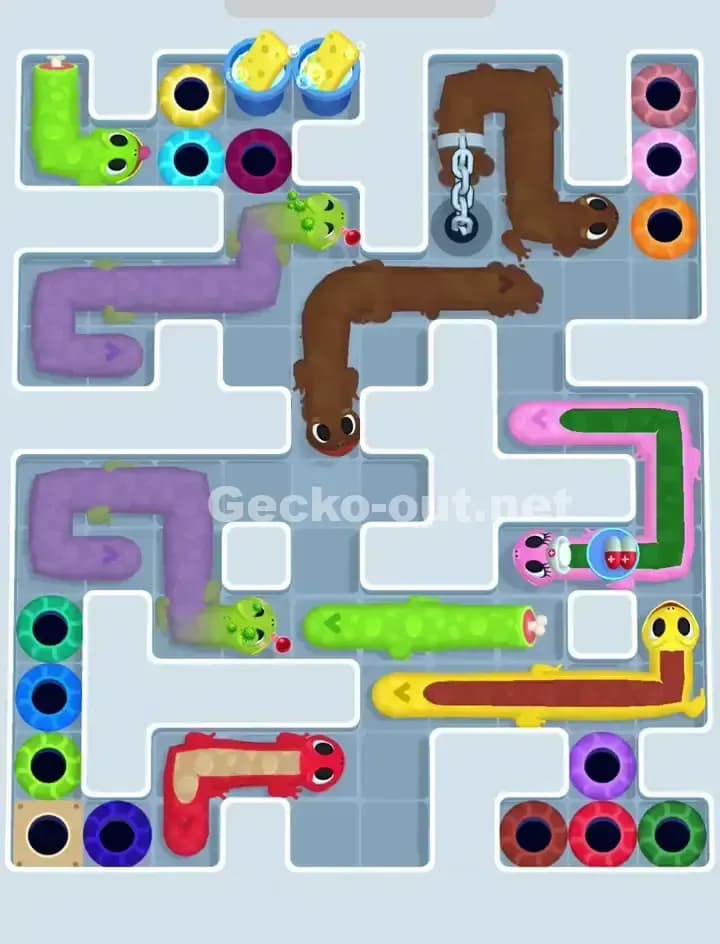 Gecko Out Level 1123 Screenshot