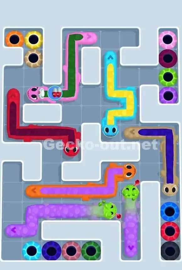 Gecko Out Level 733 Screenshot