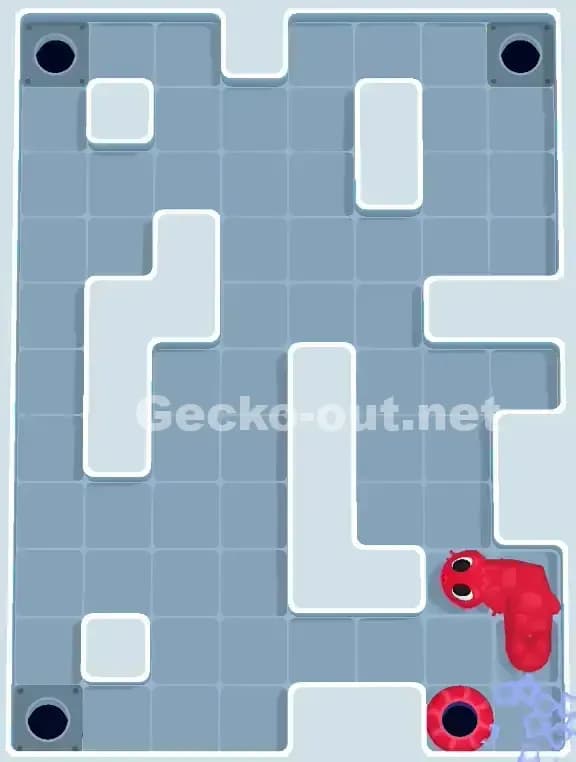 Gecko Out Level 982 Solution 3