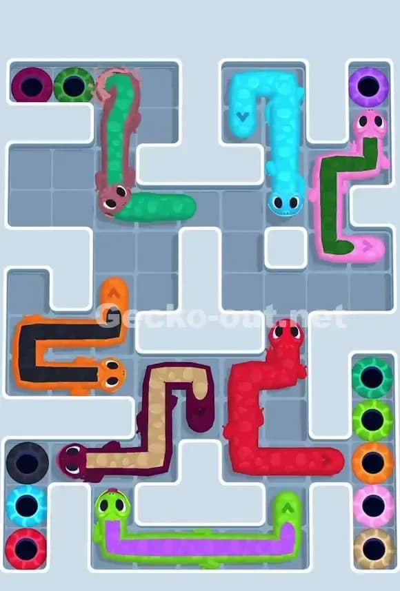 Gecko Out Level 743 Solution 2