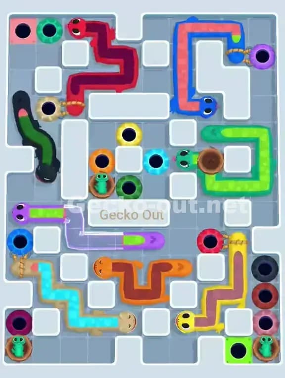 Gecko Out Level 955 Screenshot