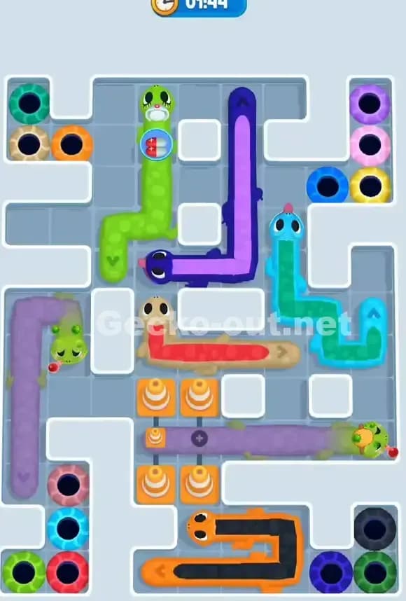 Gecko Out Level 747 Gameplay