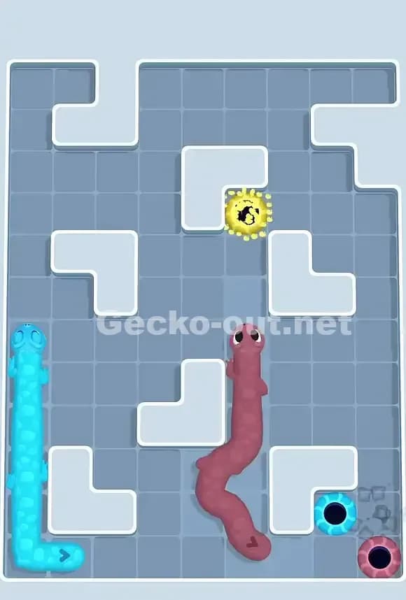 Gecko Out Level 795 Solution 3