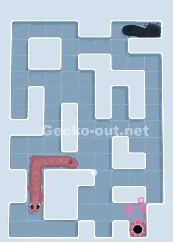 Gecko Out Level 914 Solution 3