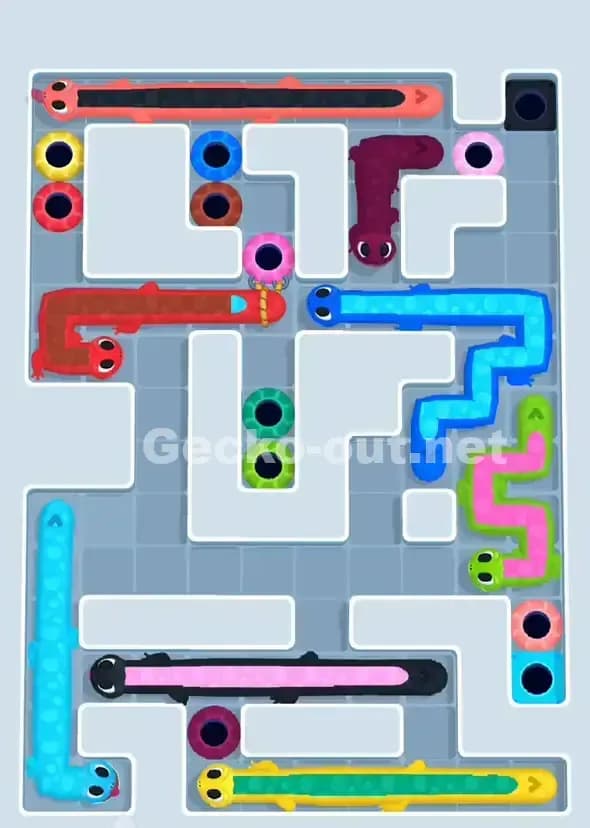 Gecko Out Level 921 Solution 2