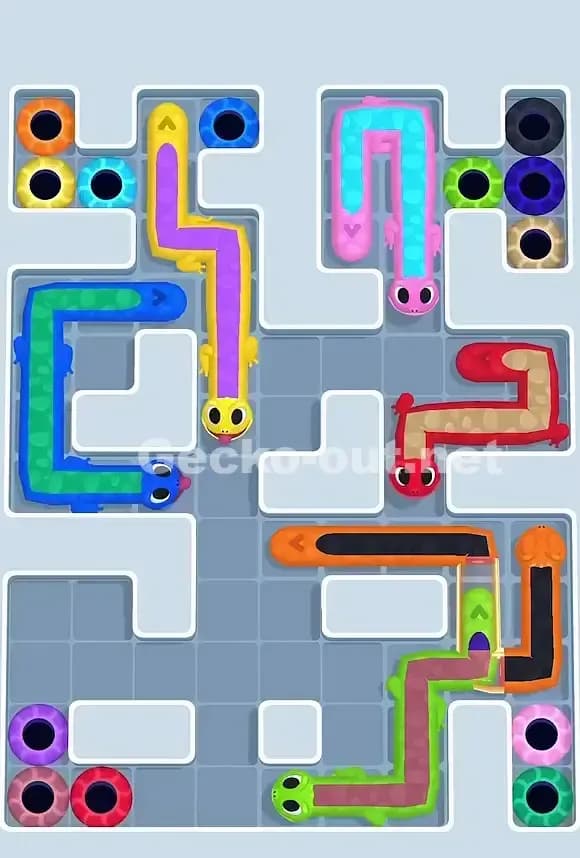 Gecko Out Level 880 Solution 1