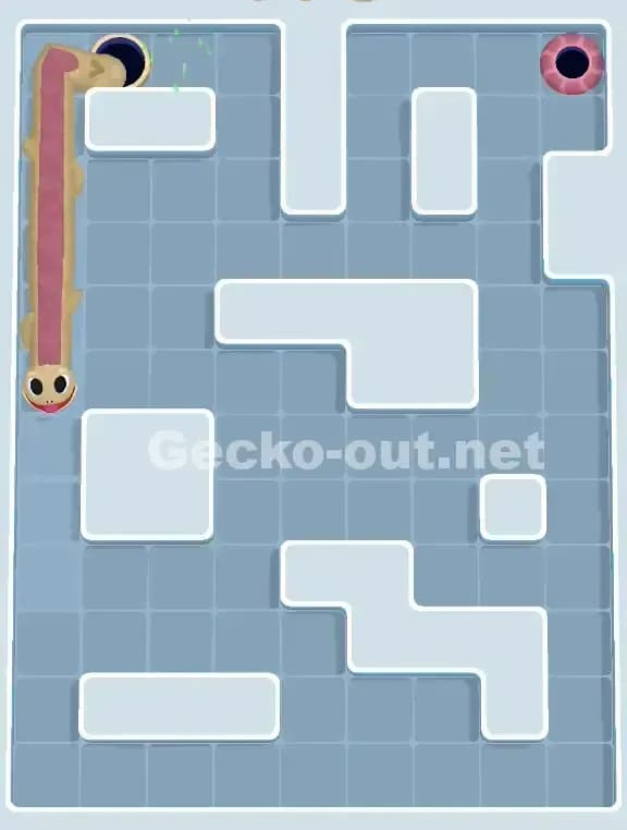 Gecko Out Level 978 Solution 3