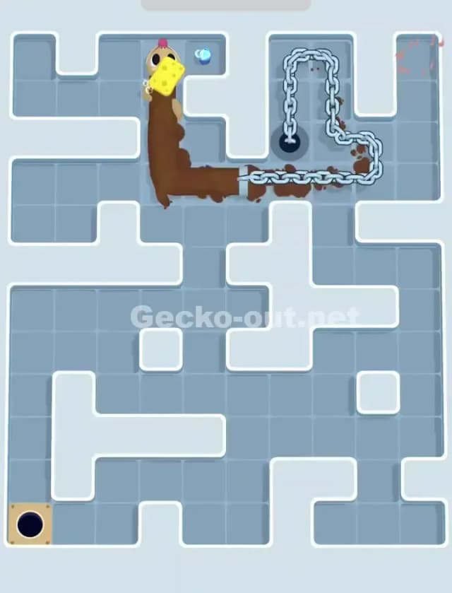 Gecko Out Level 1123 Solution 3