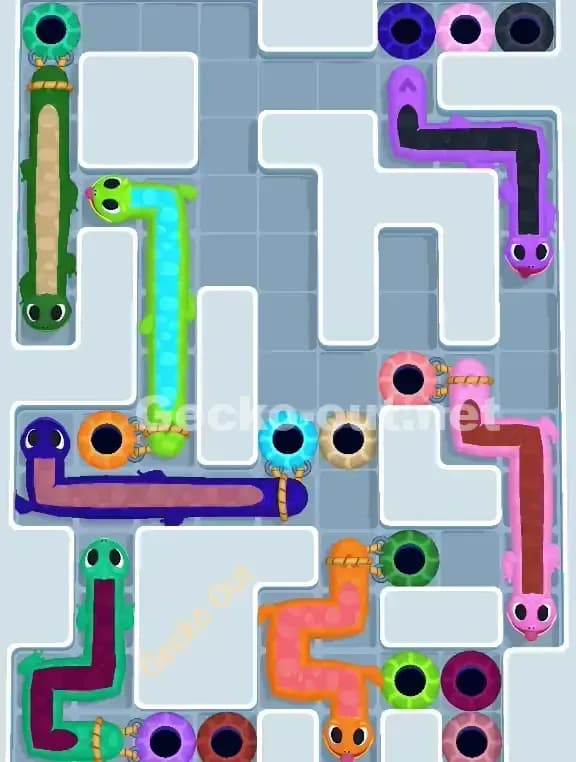 Gecko Out Level 947 Solution 1