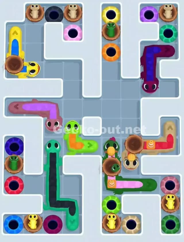 Gecko Out Level 1082 Solution 1