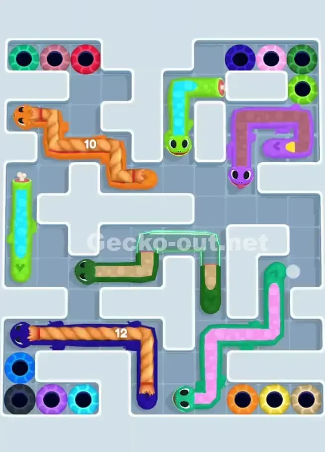 Gecko Out Level 1020 Screenshot