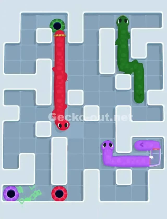 Gecko Out Level 1039 Solution 3