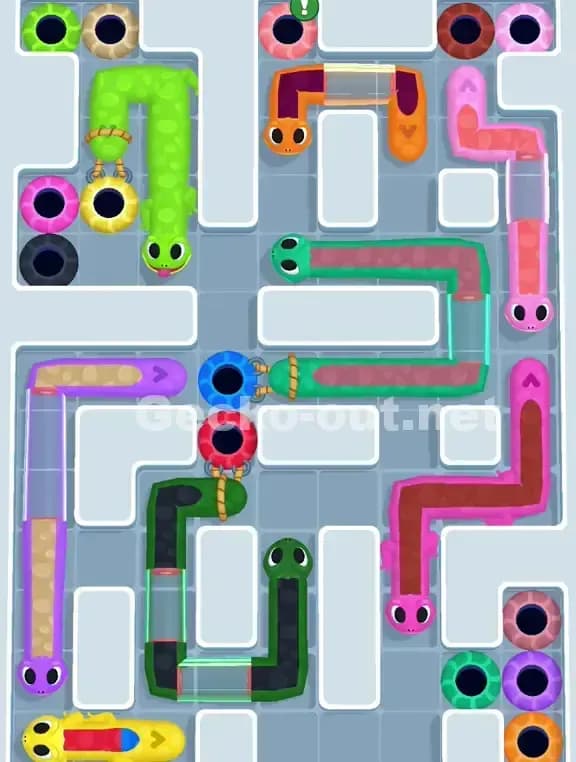 Gecko Out Level 930 Gameplay