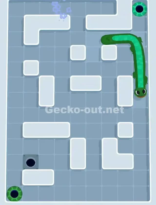 Gecko Out Level 1151 Solution 3