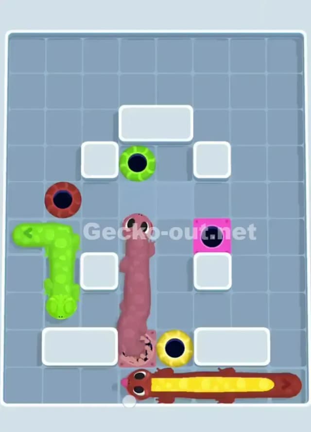 Gecko Out Level 1057 Solution 3