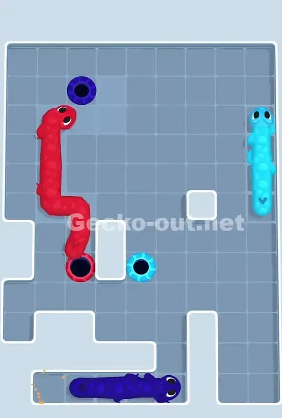 Gecko Out Level 820 Solution 3