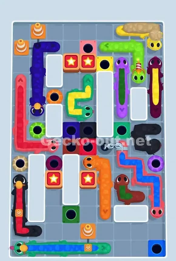 Gecko Out Level 719 Solution 1