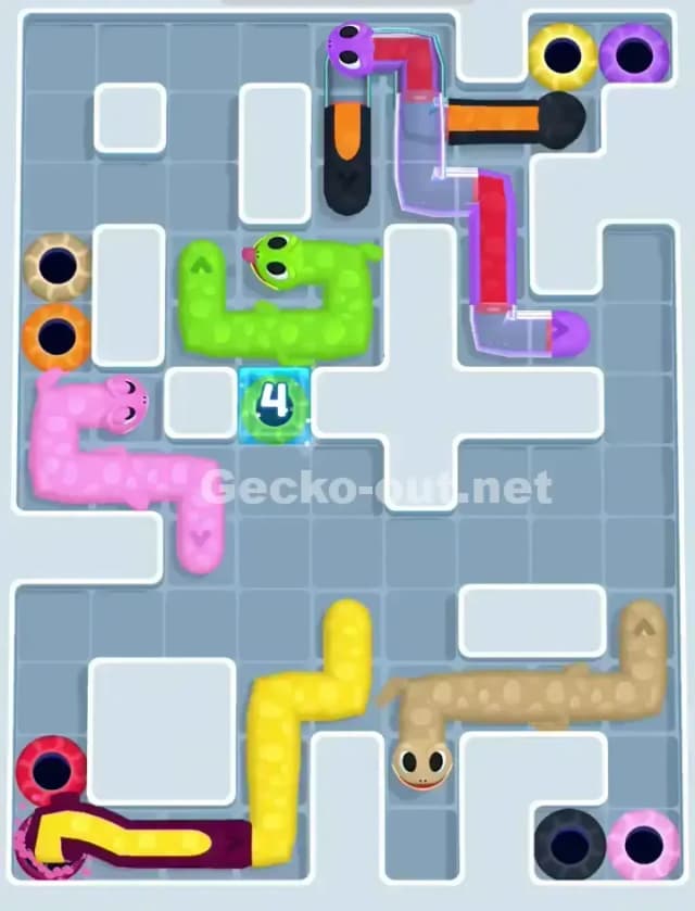 Gecko Out Level 1139 Solution 2