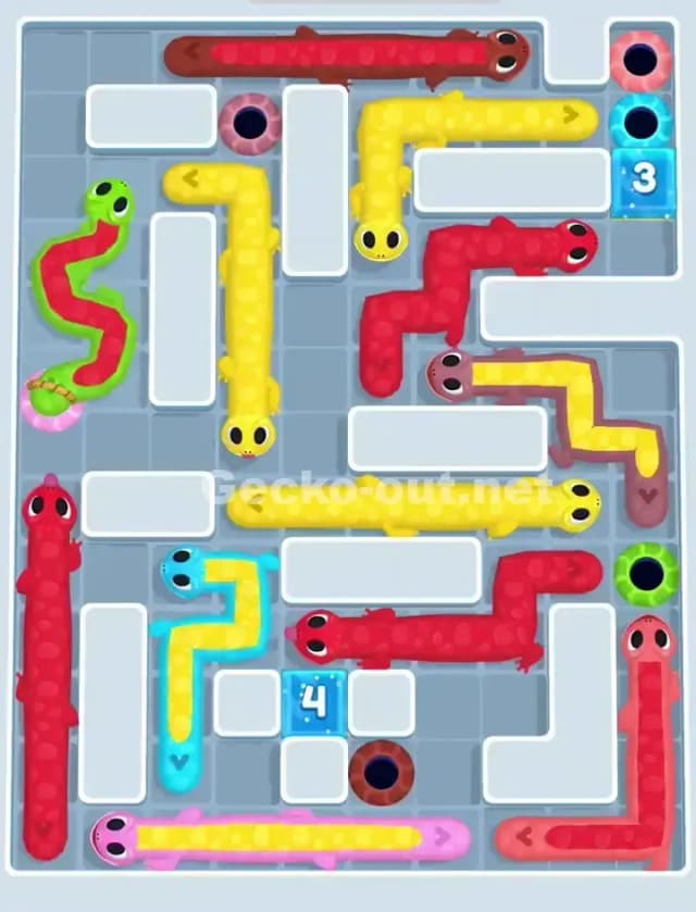 Gecko Out Level 1156 Solution 2