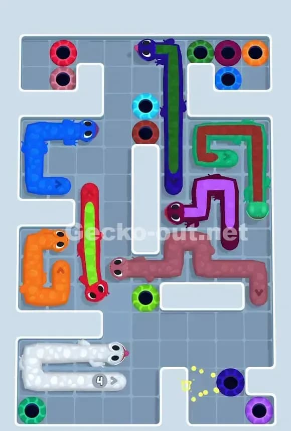 Gecko Out Level 749 Solution 1