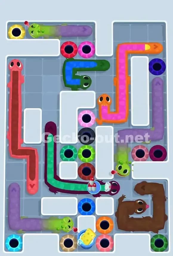 Gecko Out Level 802 Gameplay