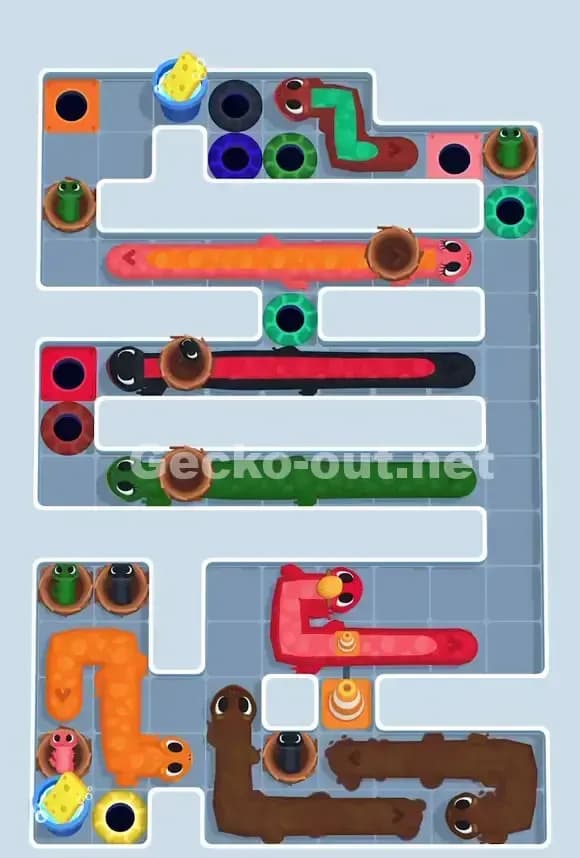 Gecko Out Level 720 Gameplay