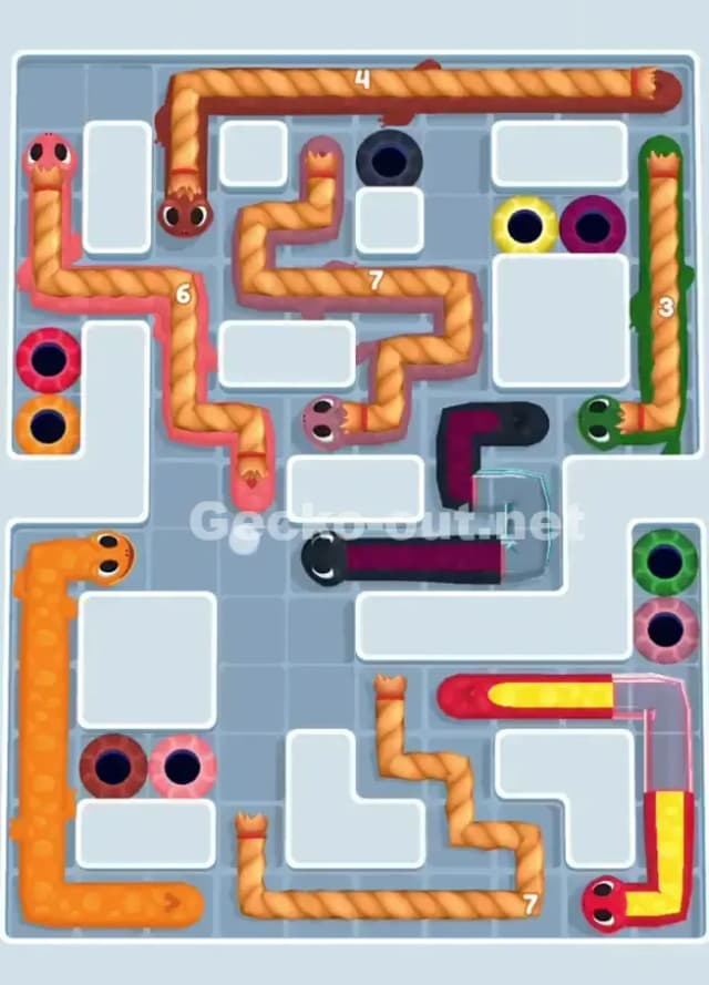 Gecko Out Level 1050 Solution 2