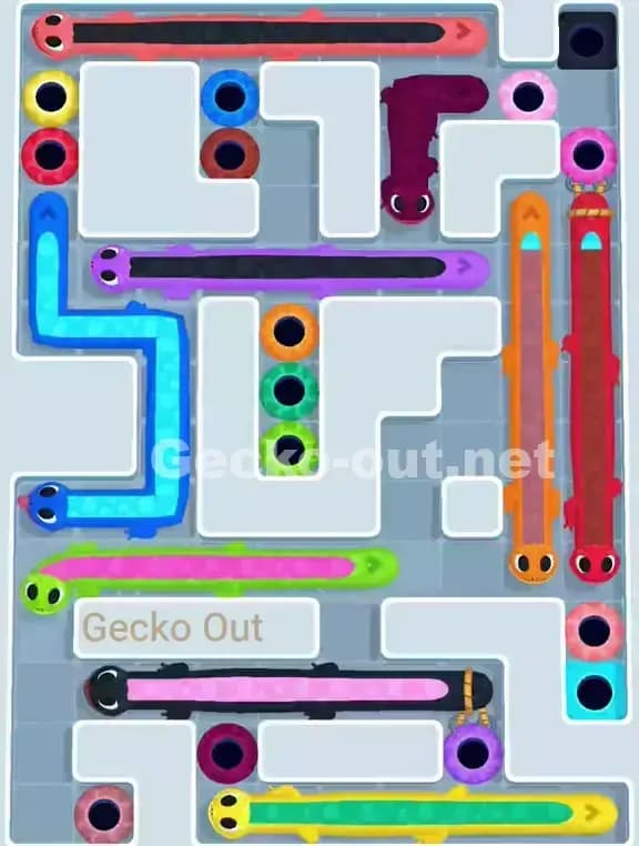 Gecko Out Level 954 Screenshot