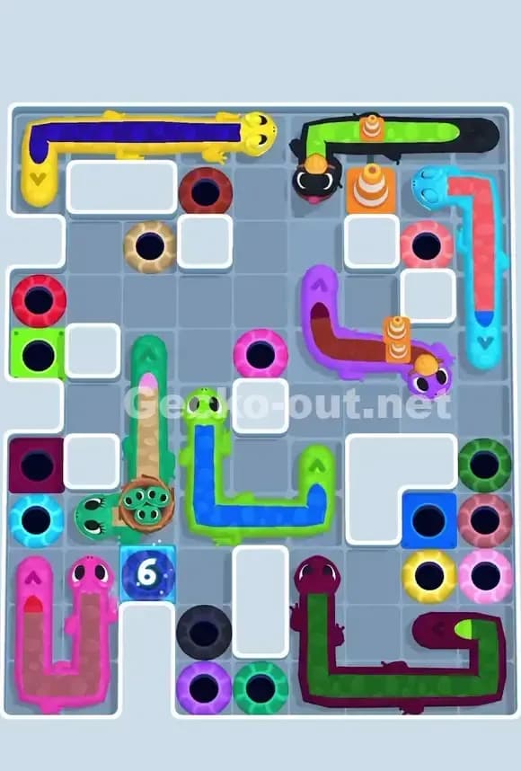 Gecko Out Level 708 Solution 1