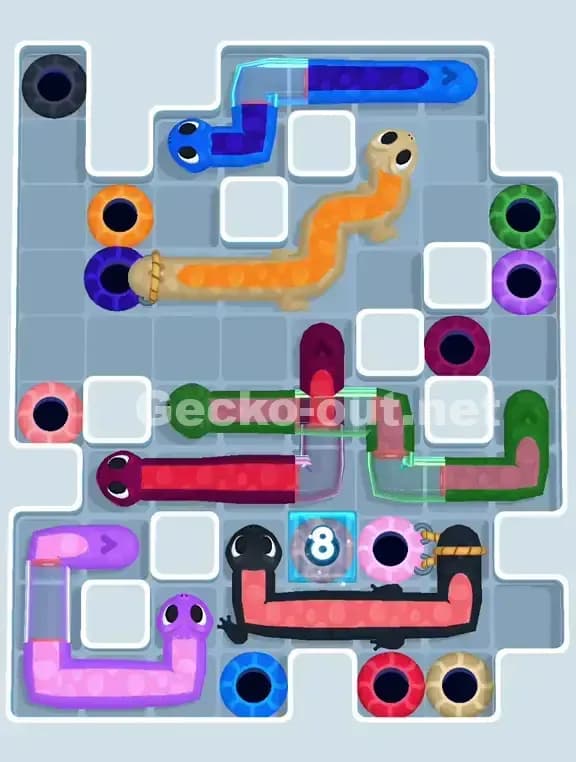 Gecko Out Level 928 Solution 1