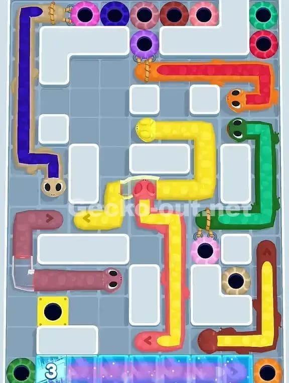 Gecko Out Level 940 Solution 1