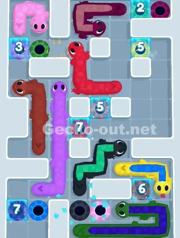 Gecko Out Level 989 Solution 2