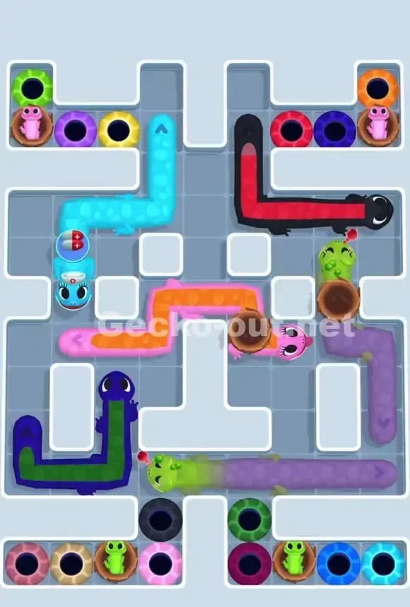 Gecko Out Level 764 Screenshot