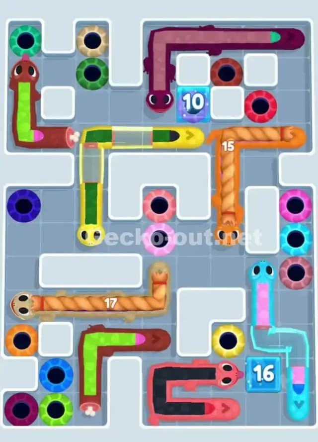 Gecko Out Level 1040 Gameplay