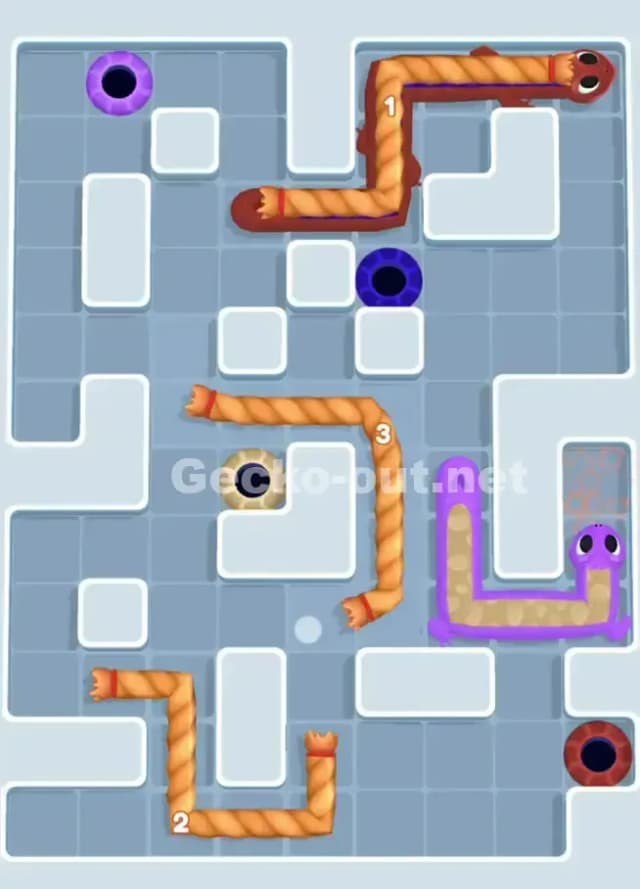 Gecko Out Level 1036 Solution 3