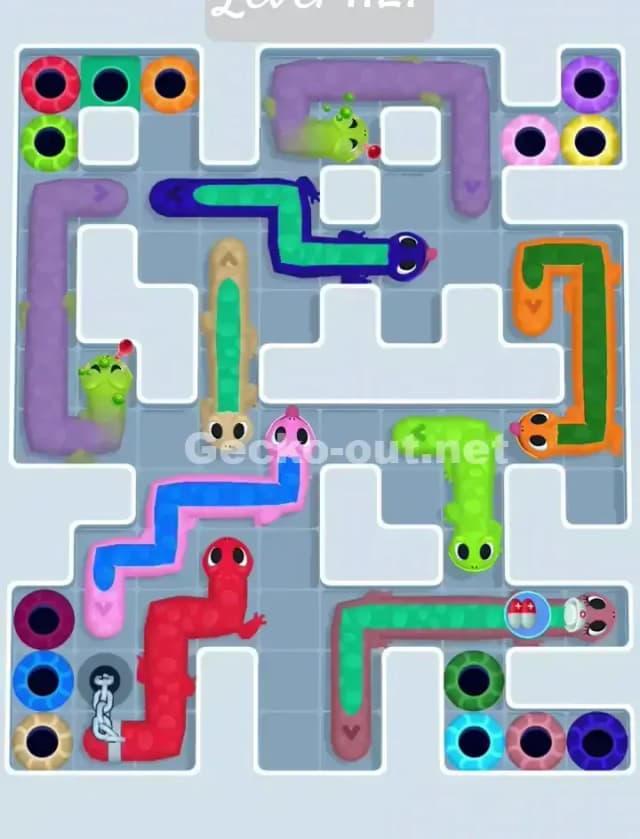 Gecko Out Level 1121 Gameplay