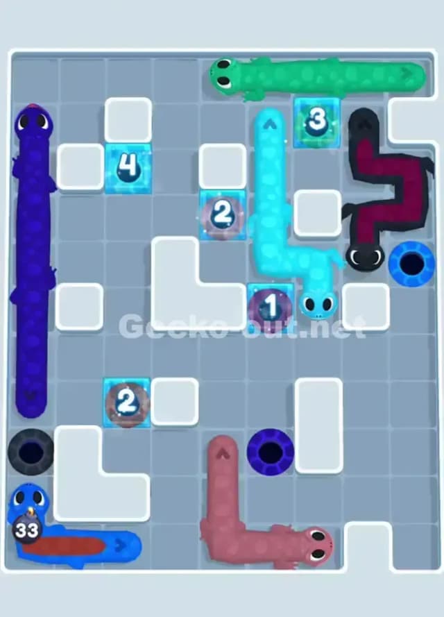 Gecko Out Level 1070 Solution 2